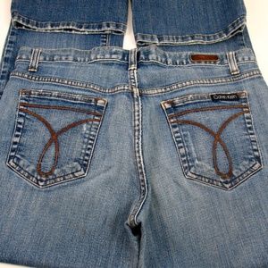 Calvin Klein - Straight Leg Jeans Size 10